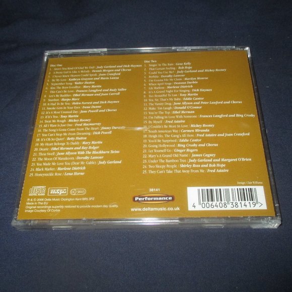 The Golden Years of Hollywood (CD, 2006, Delta Music Group UK) - Picture 4 of 4